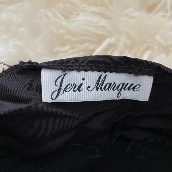 Vintage Black Velvet Bolero Jacket - Picture 7 of 7